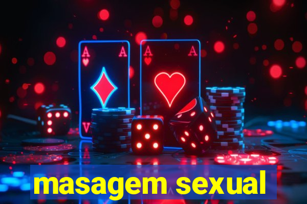 masagem sexual